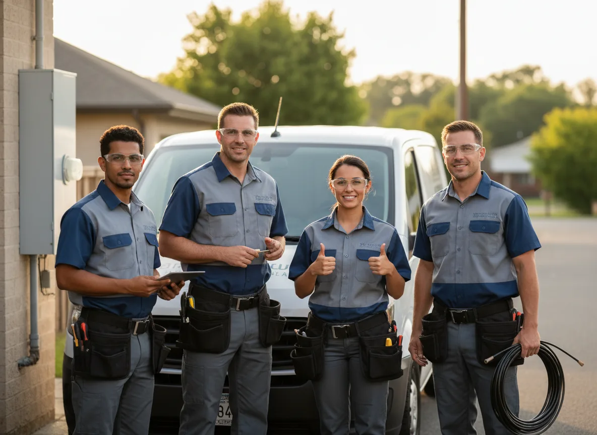 Residential electrical contractor serving homeowners in Attica, KS